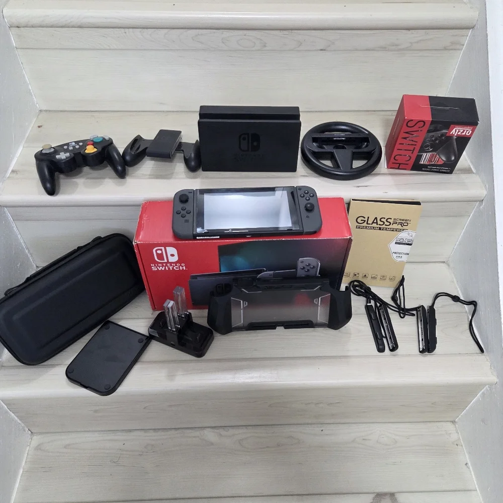 Nintendo Switch And Accesories